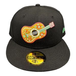 New Era Corpus Christi Hooks "Cumbias" MiLB 59Fifty Fitted‎ Hat 7 1/4